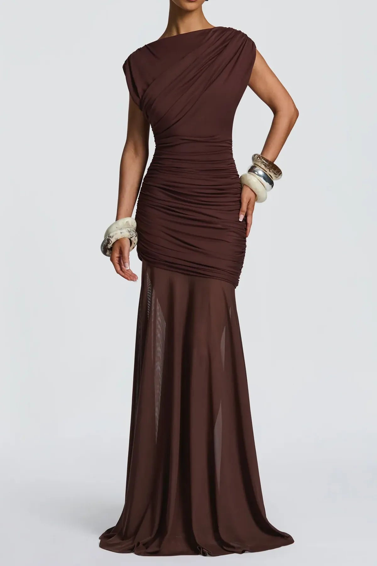Brown