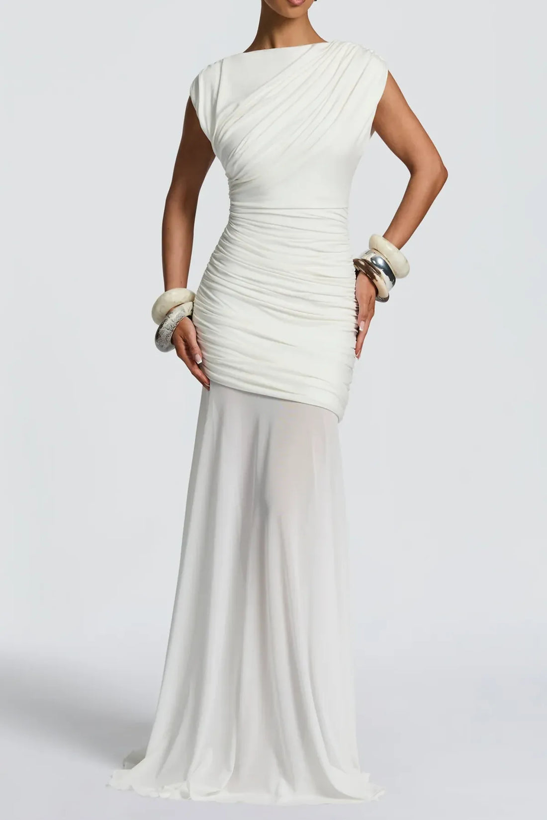 White