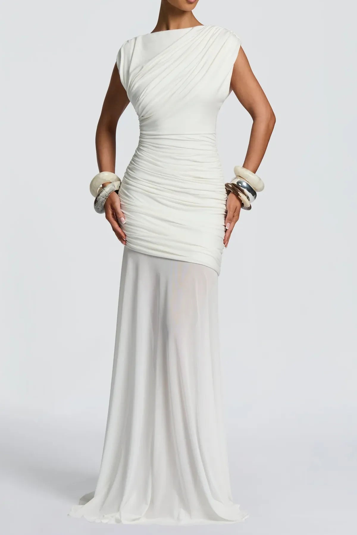 White