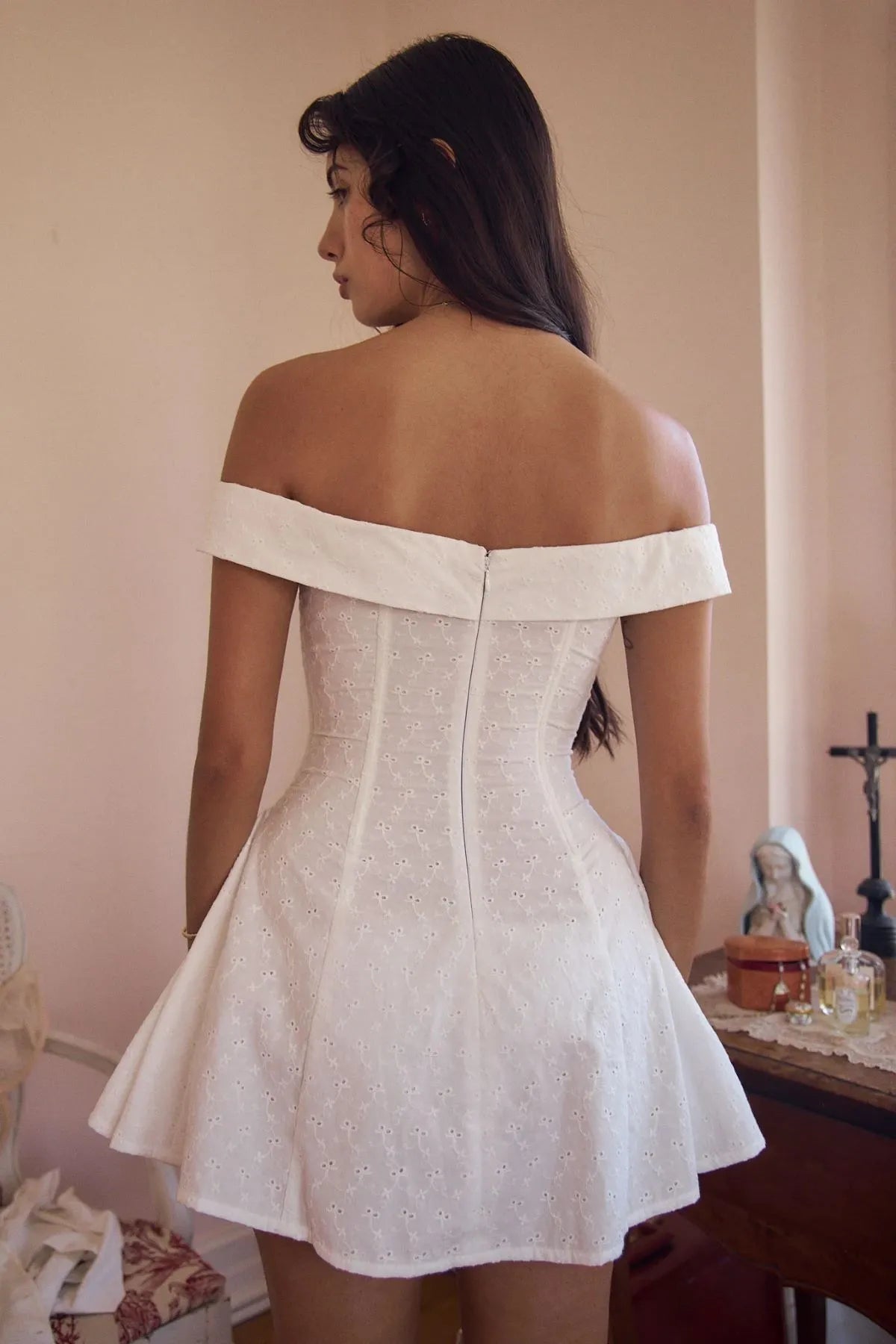 White