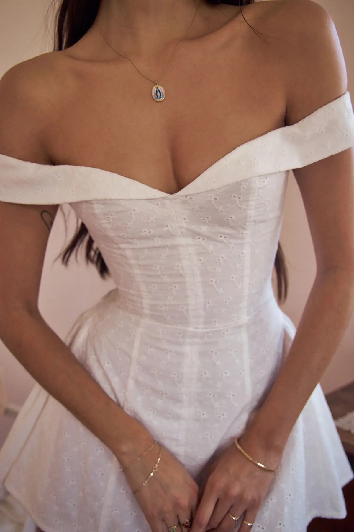 White