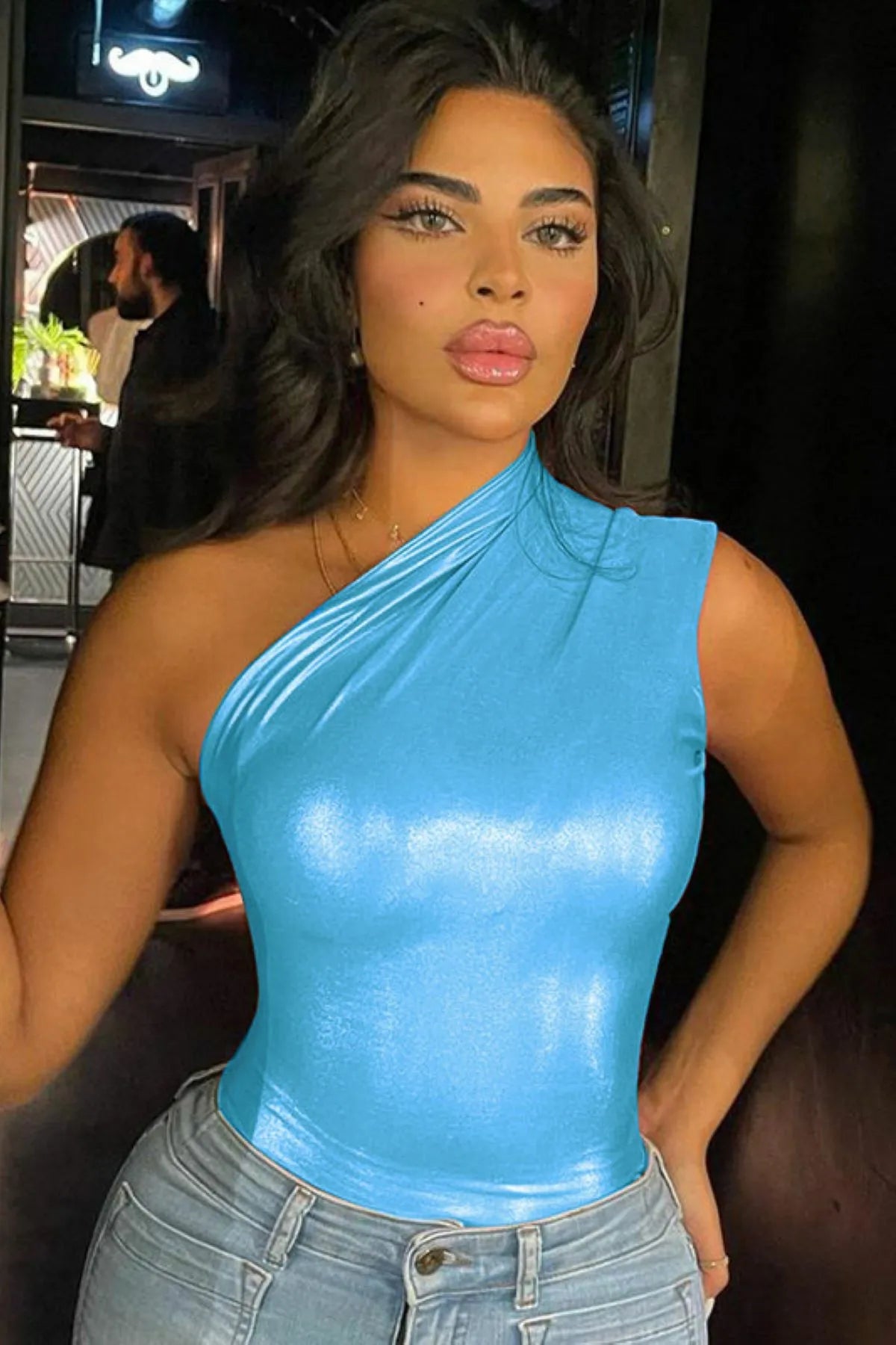 Blue