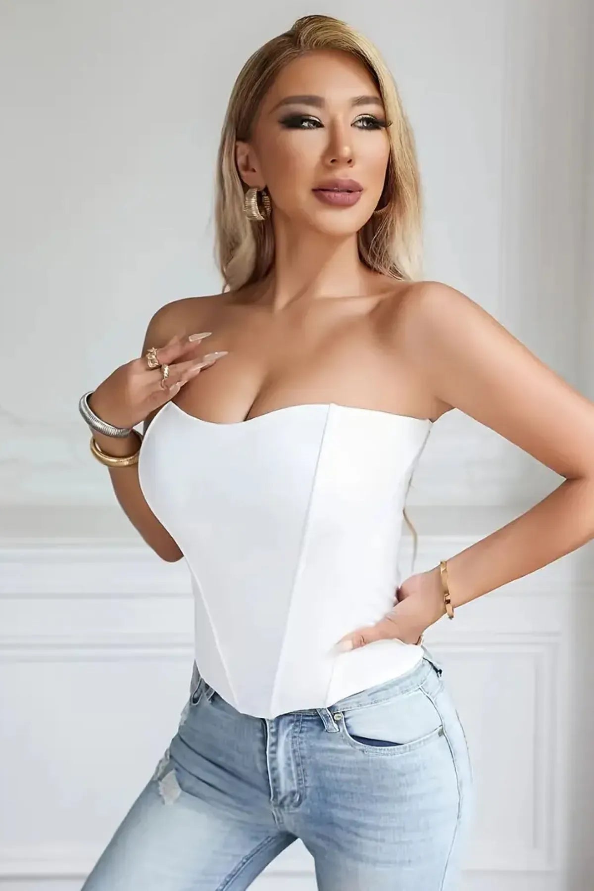 White
