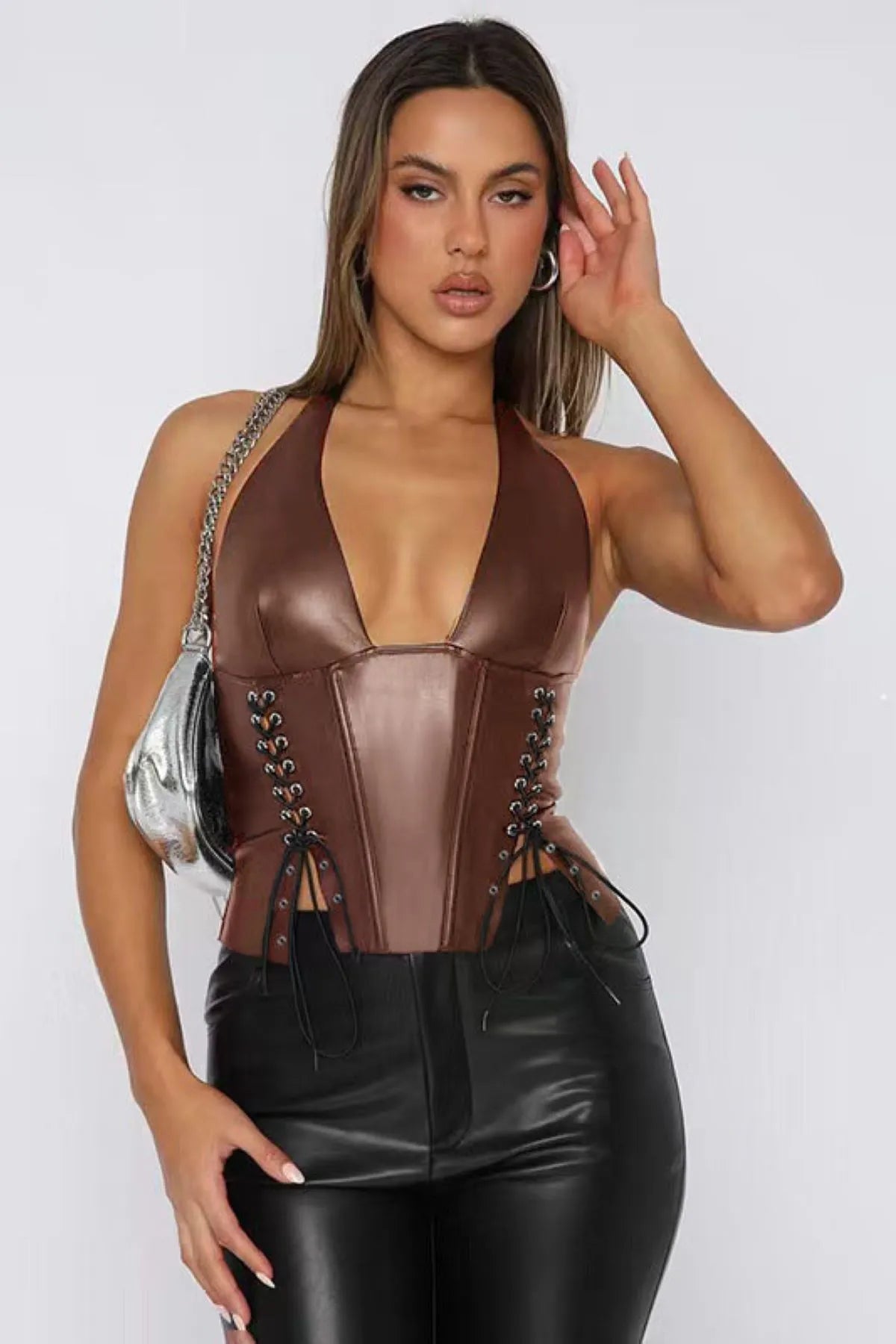 Brown