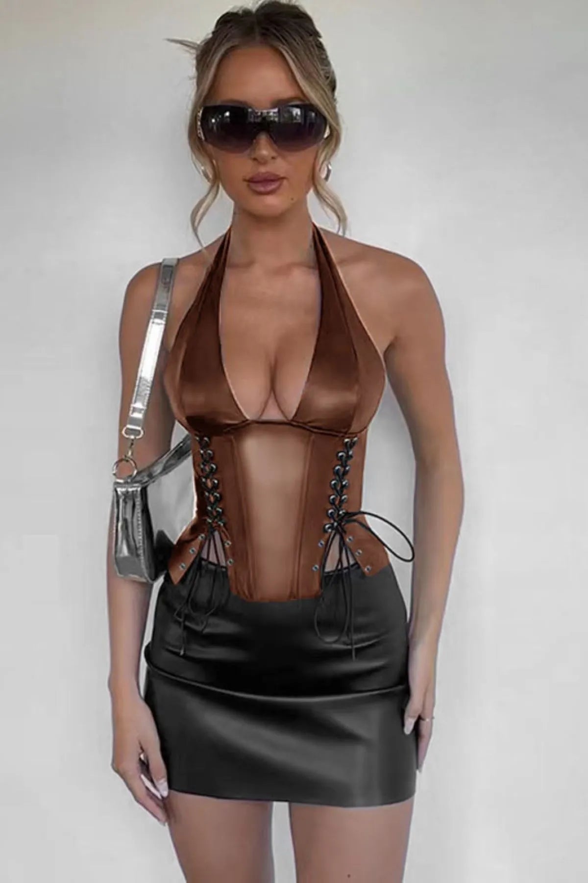 Brown