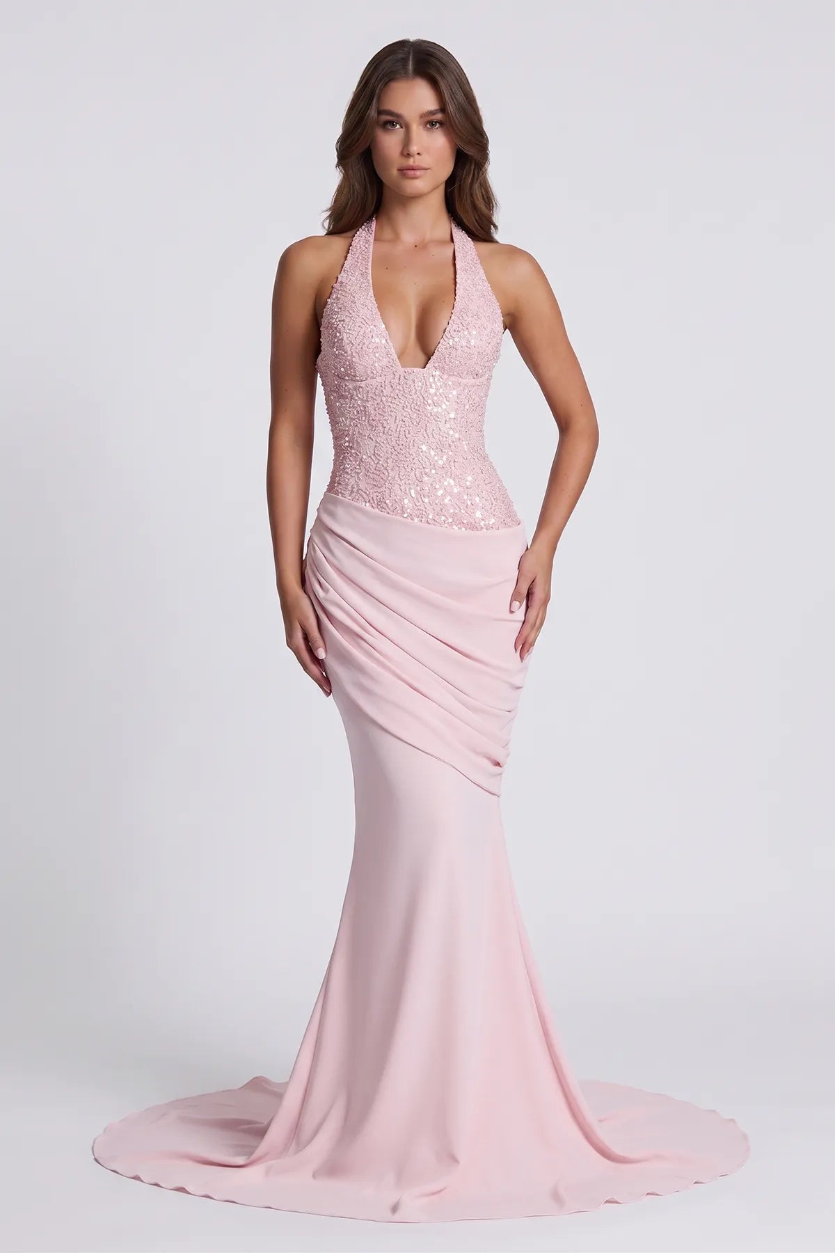 Glam Sparkle Evening Gow