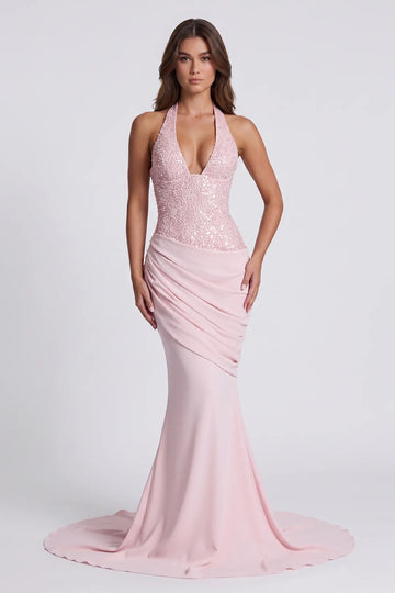 Glam Sparkle Evening Gow
