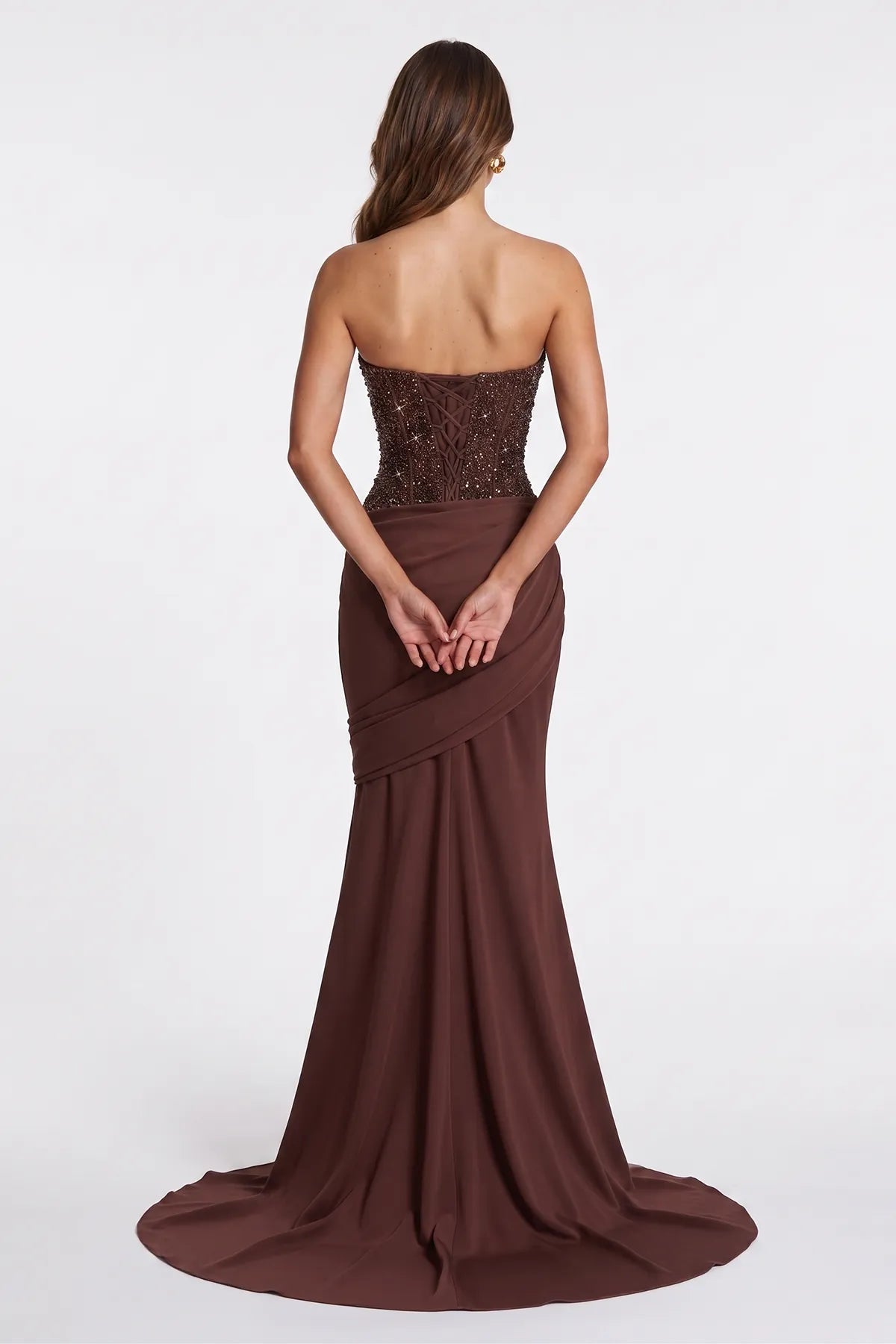 Glam Sparkle Evening Gow