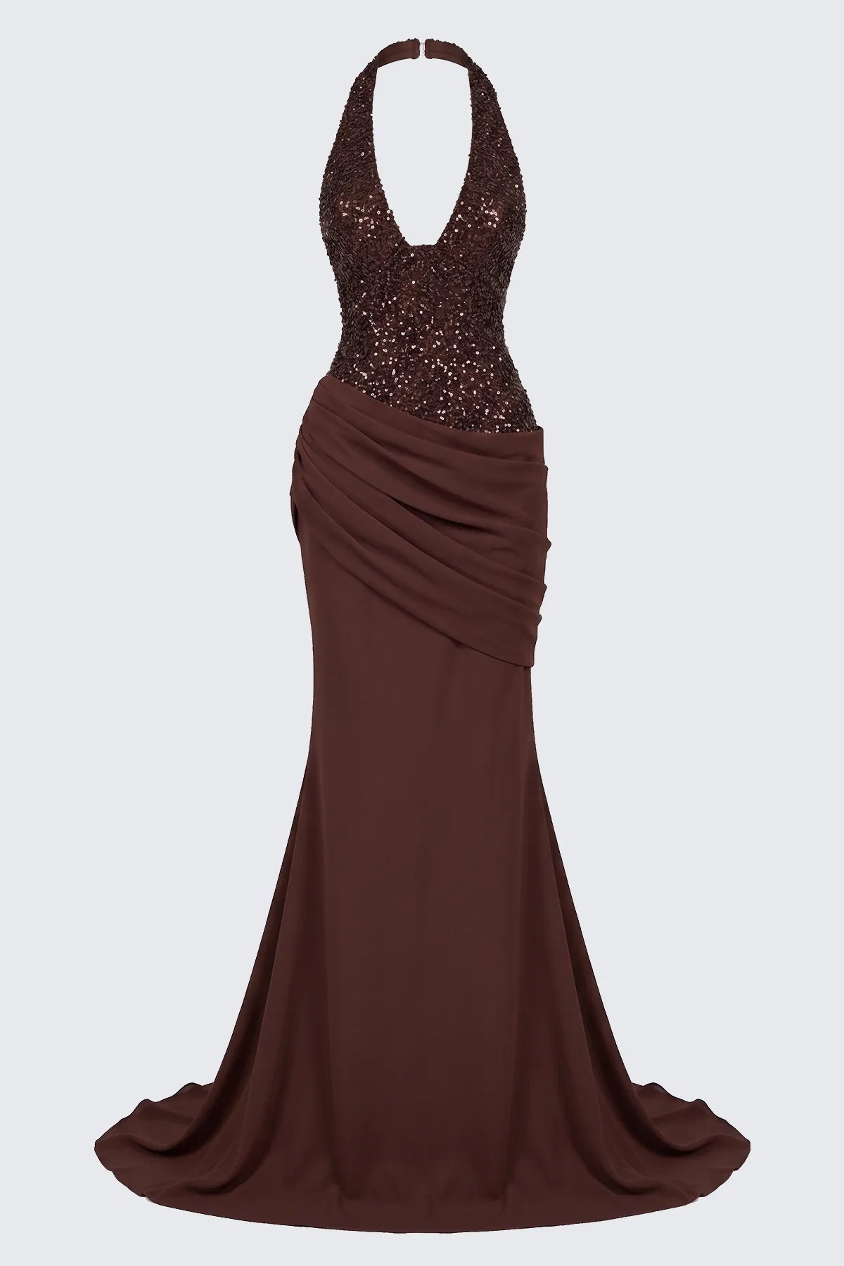 Glam Sparkle Evening Gow