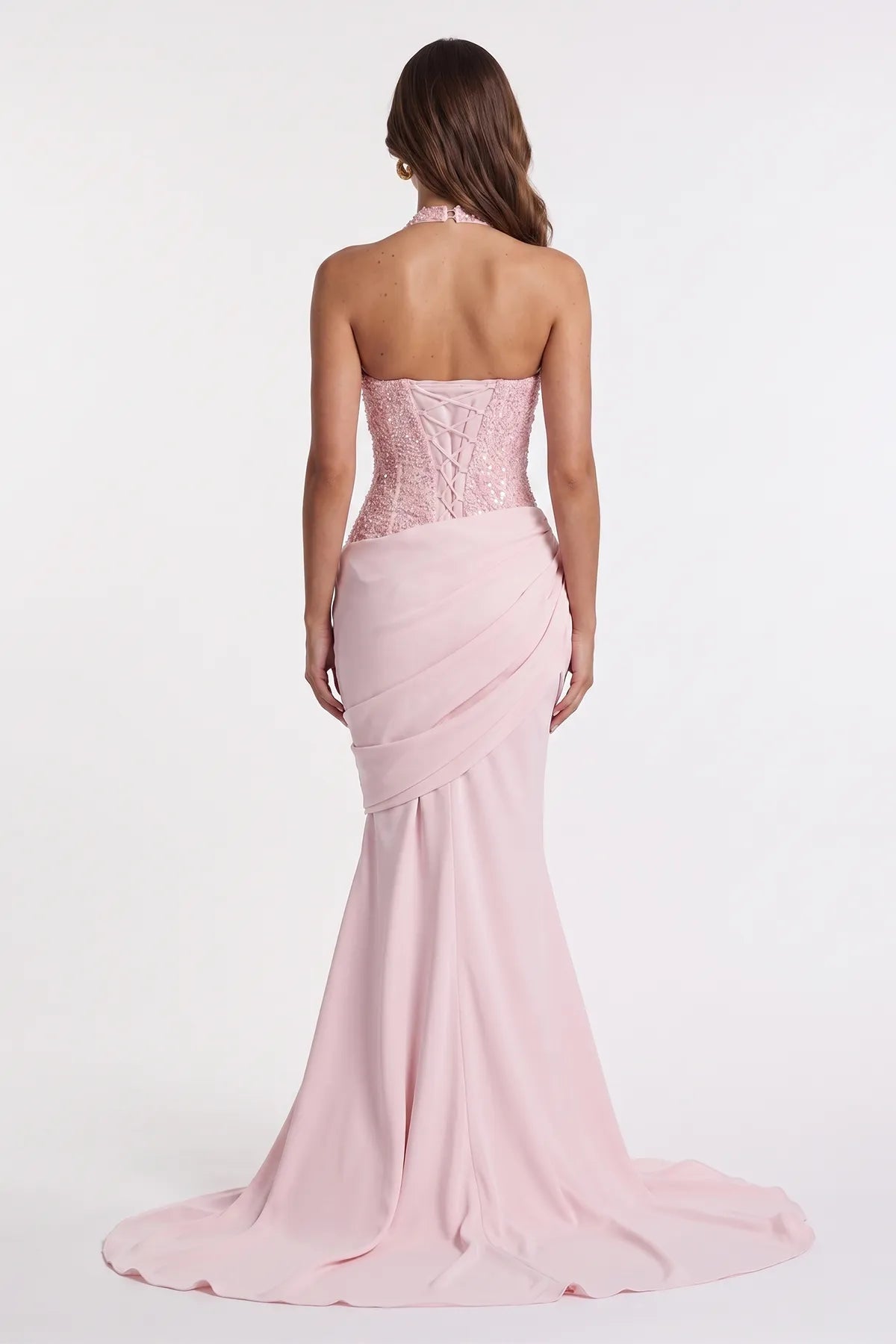 Glam Sparkle Evening Gow