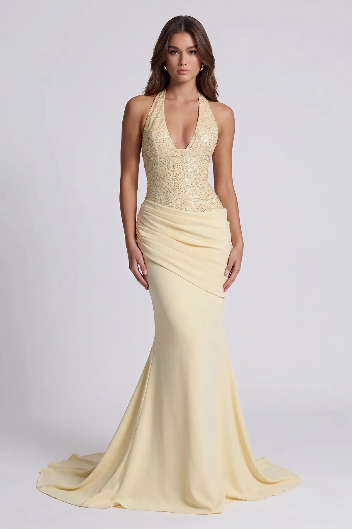 Glam Sparkle Evening Gow