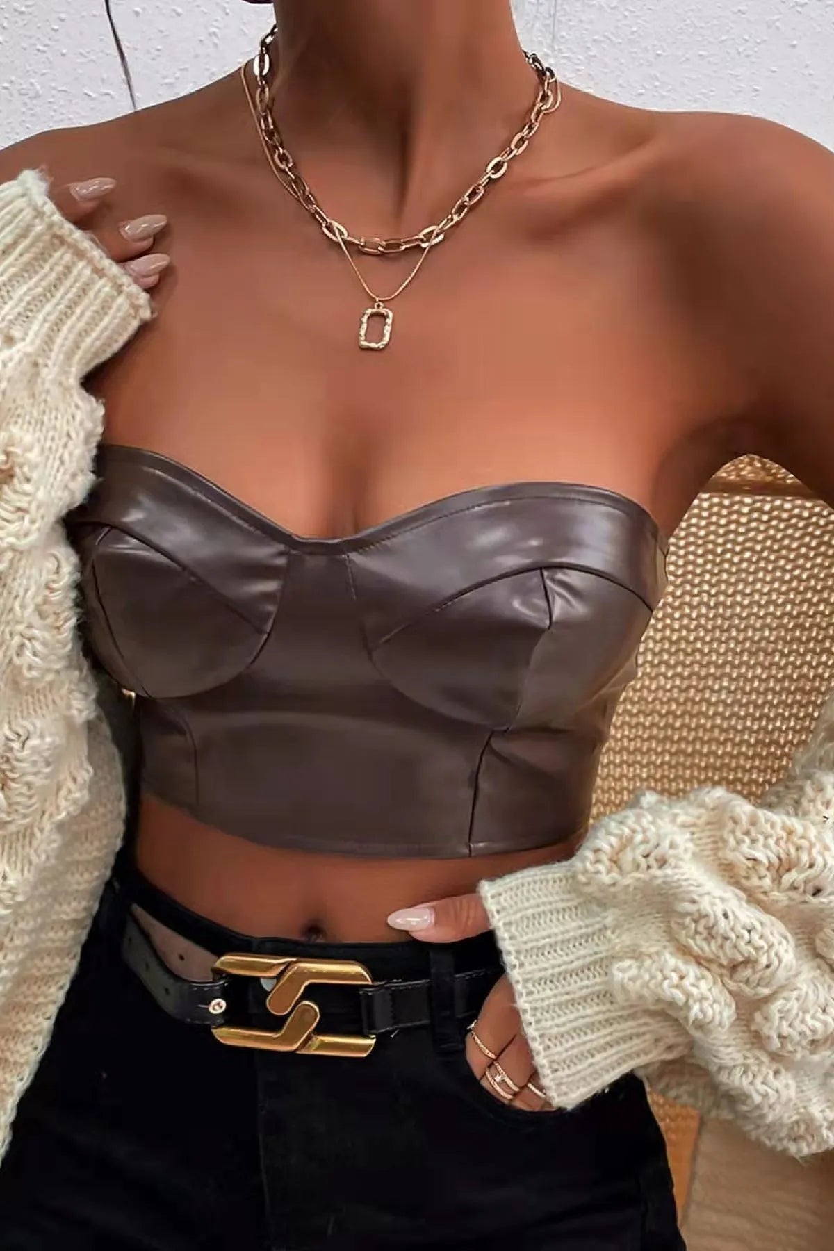 Brown