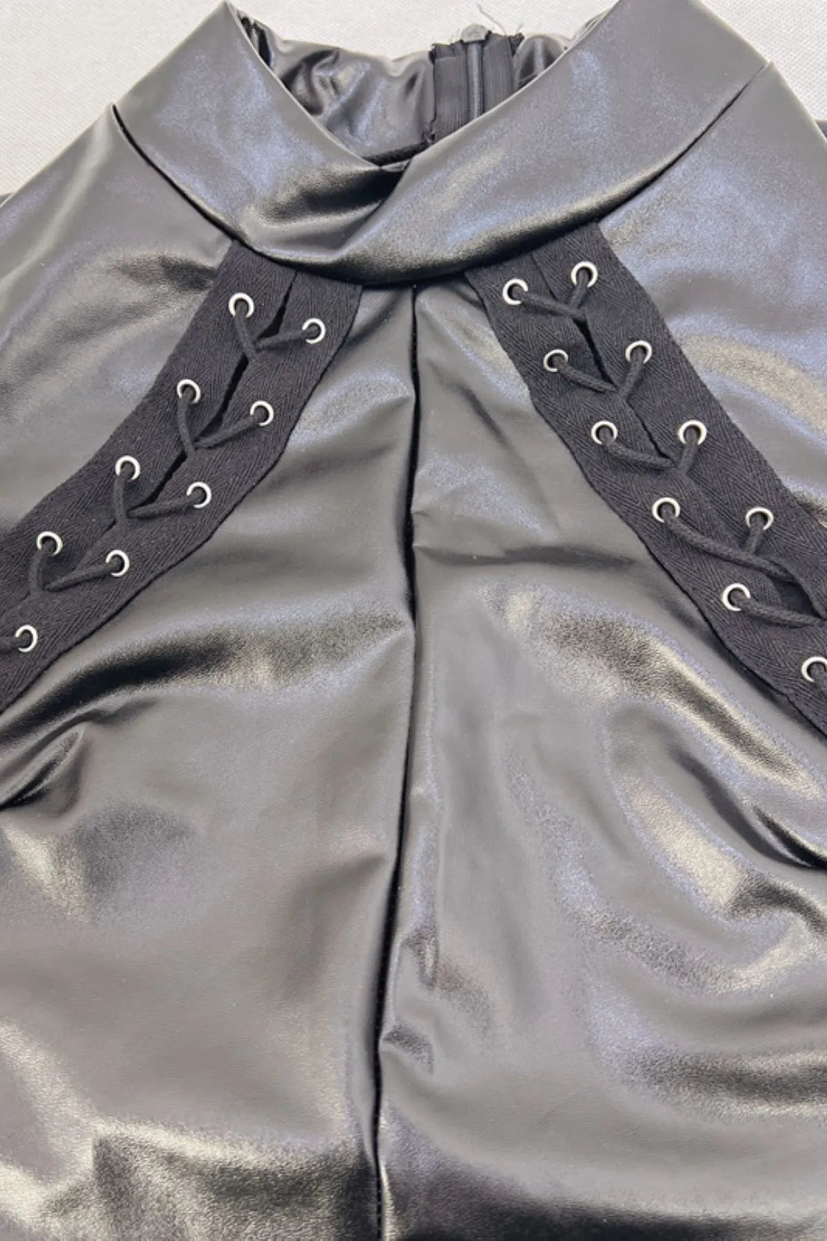 High Neck Bodycon Dress