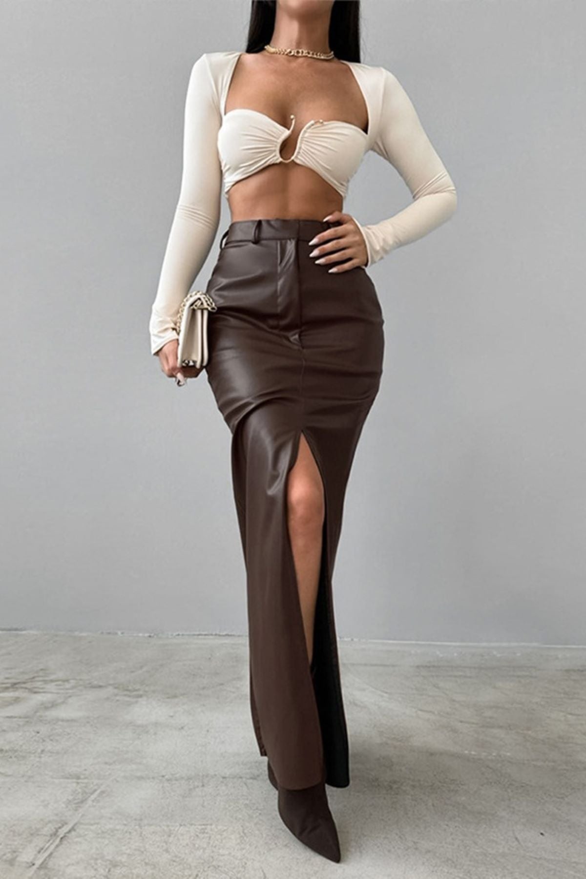 Brown