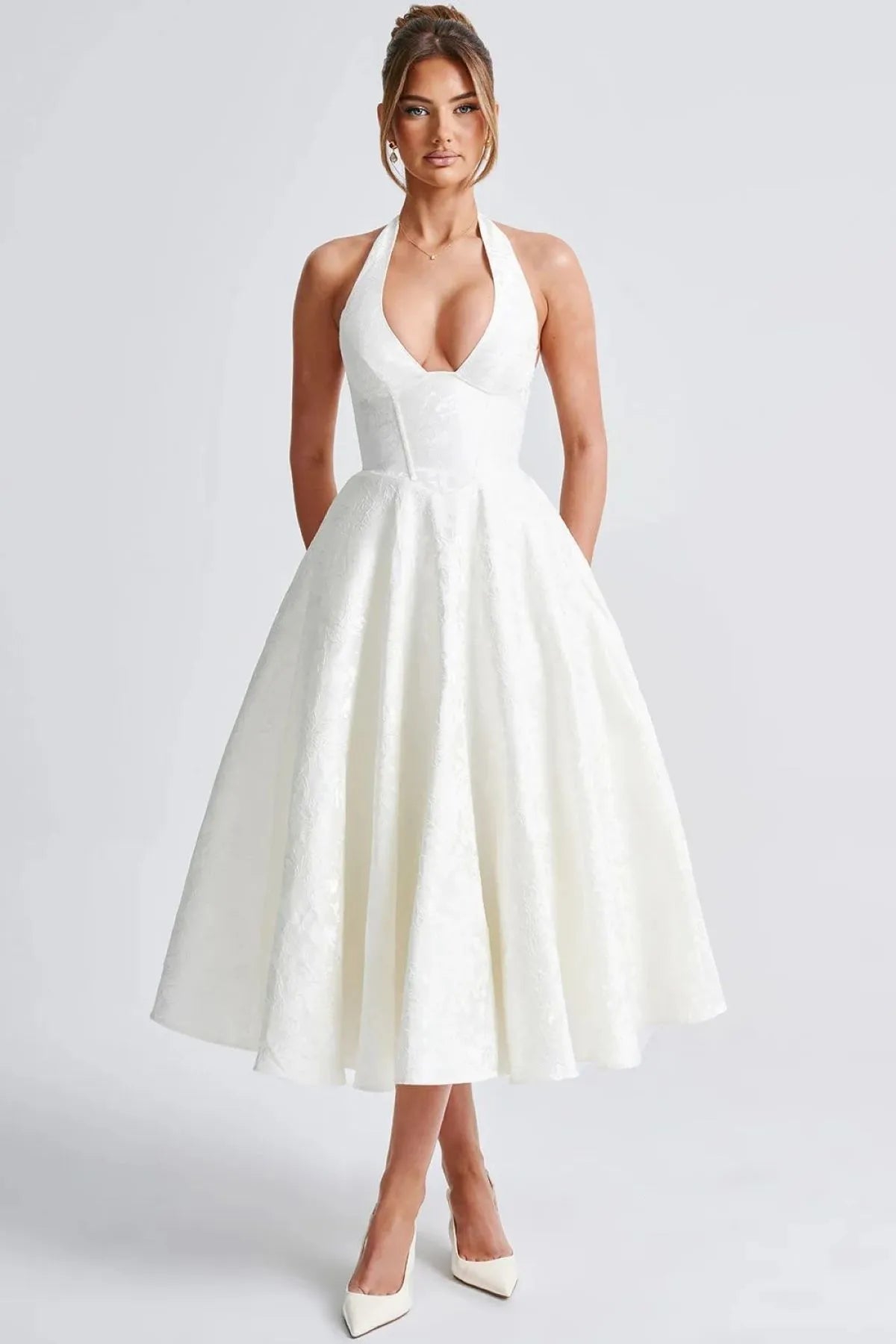 White