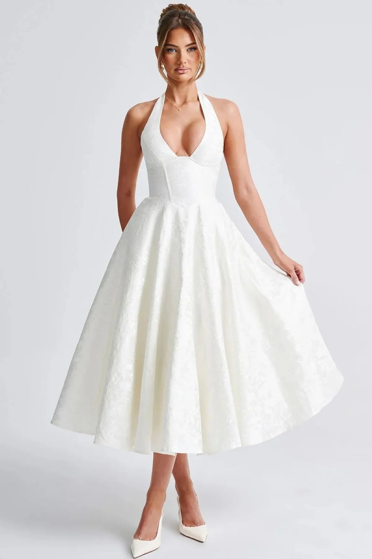 White