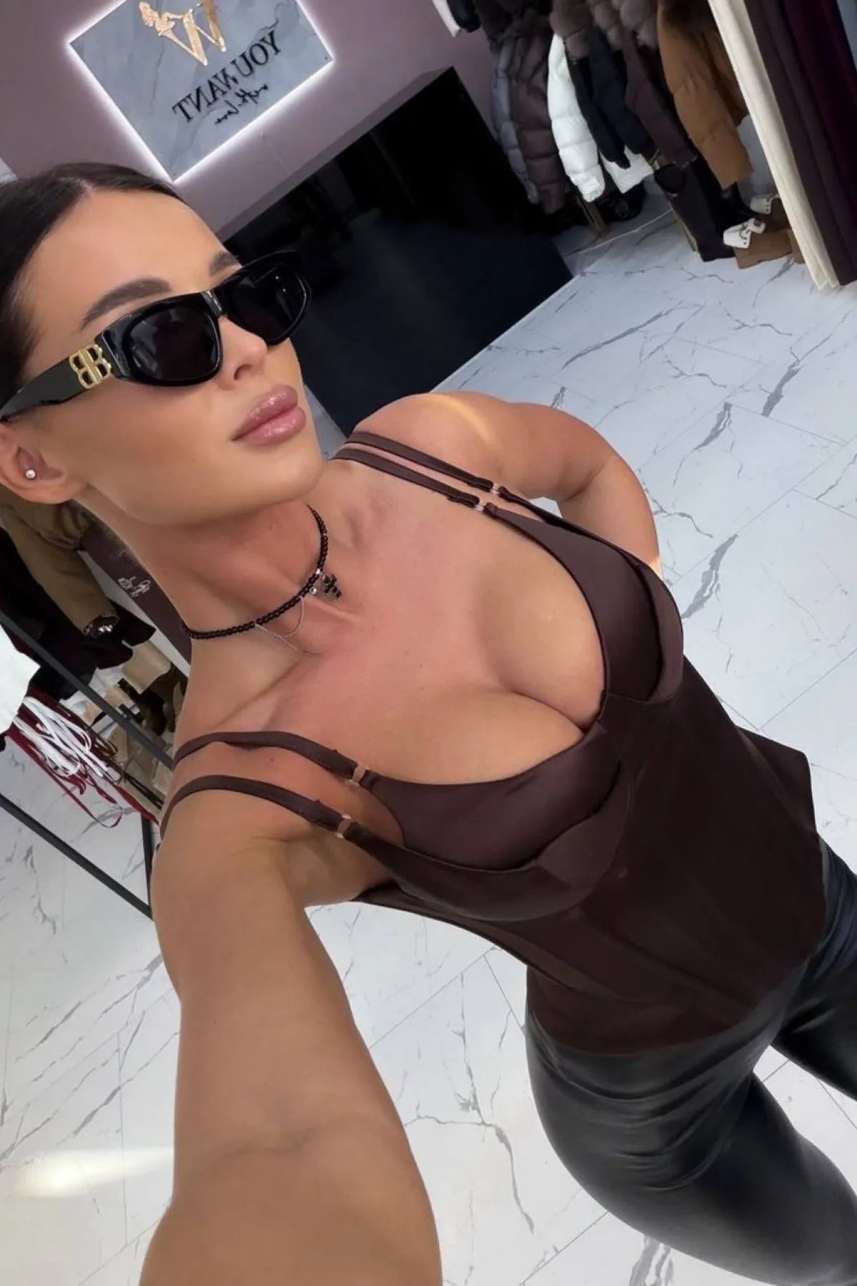 Brown
