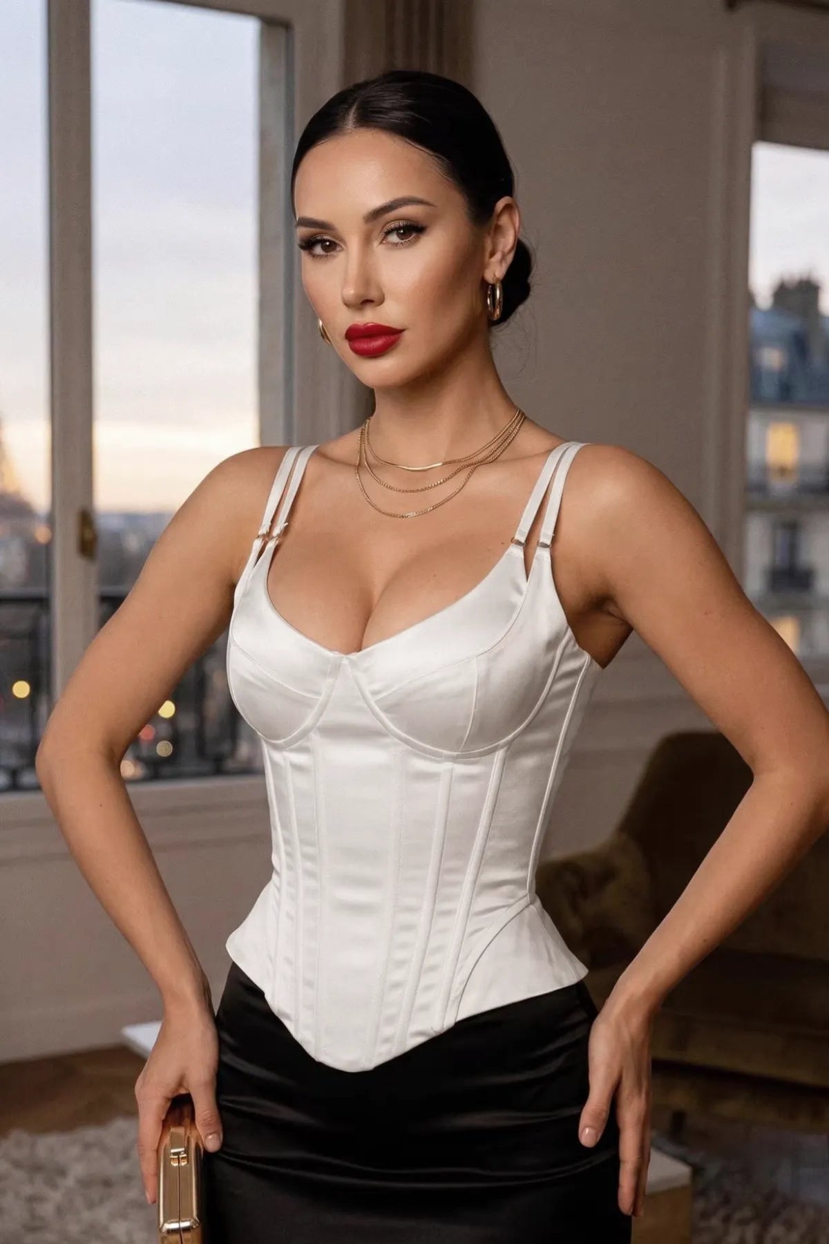 White