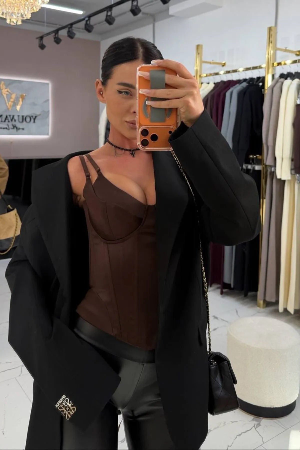 Brown