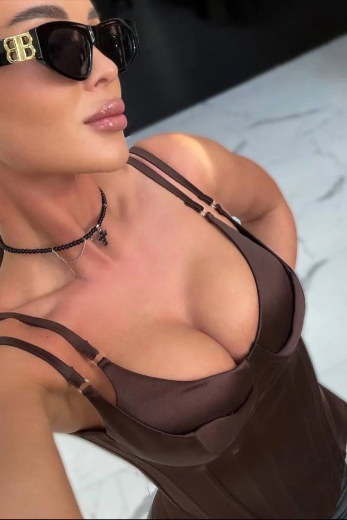 Brown
