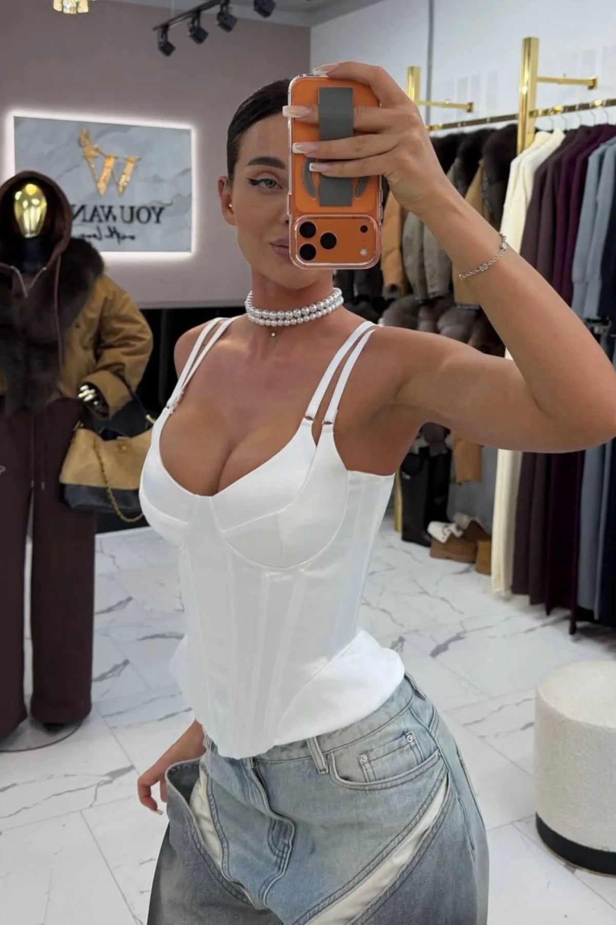White
