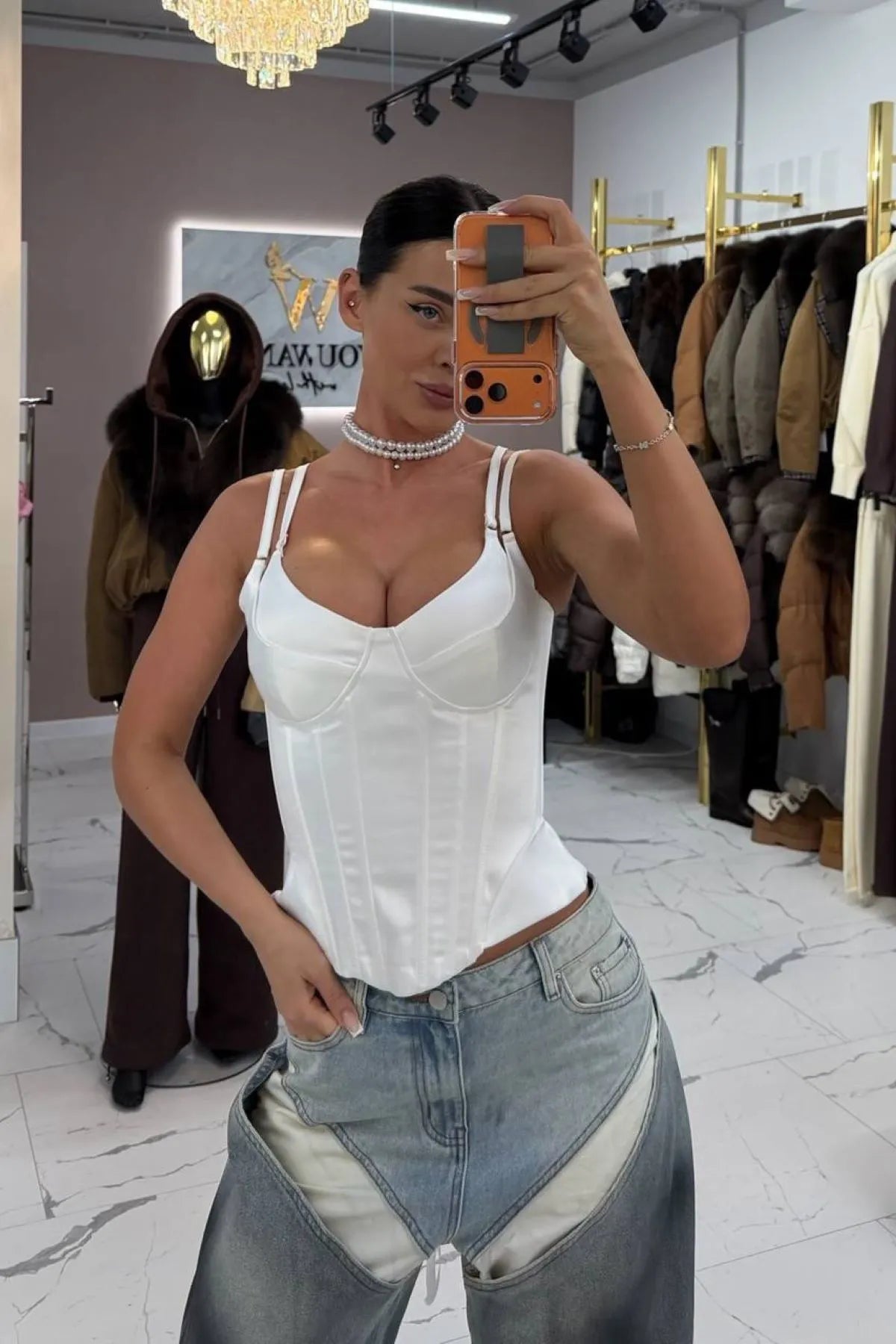 White