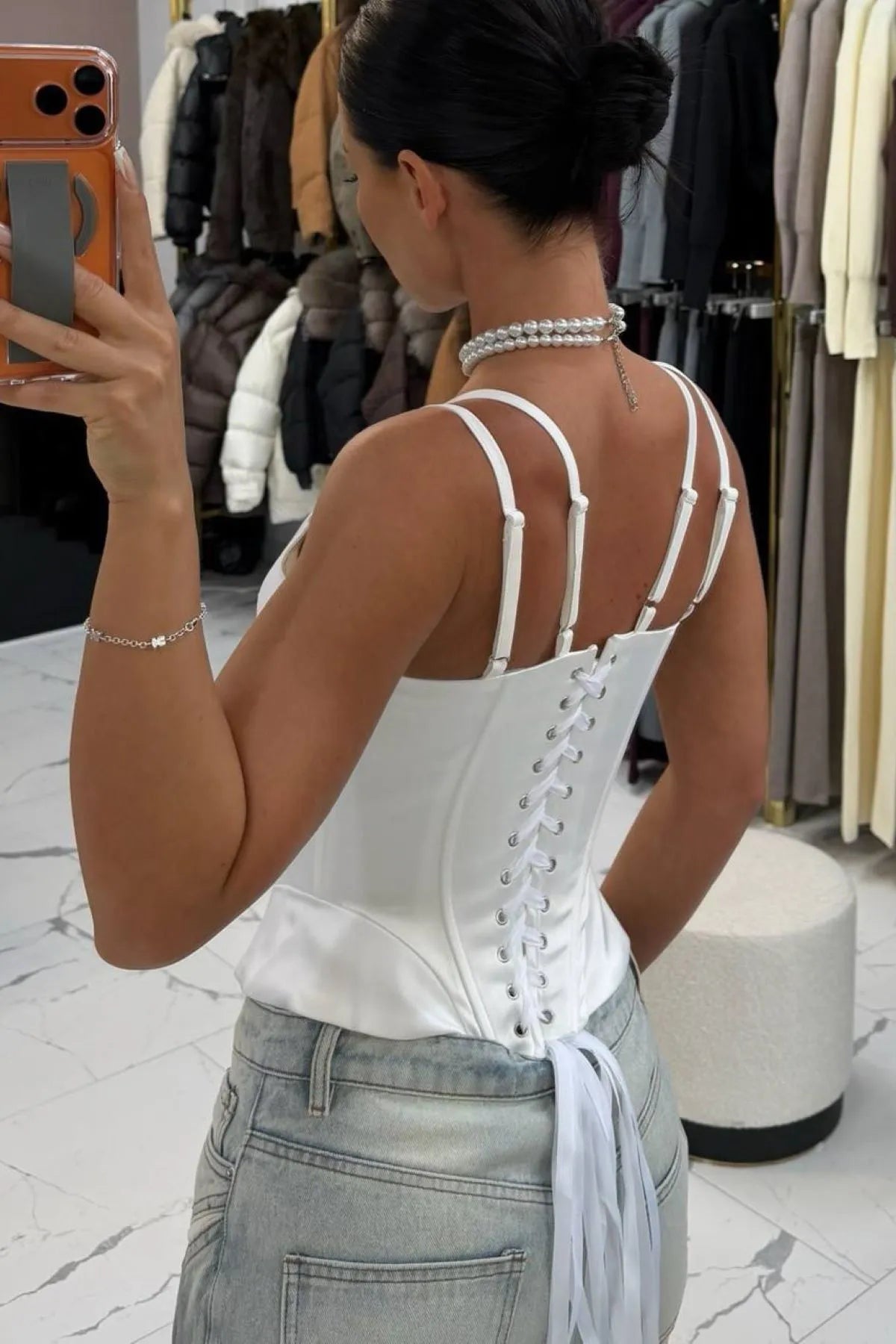 White