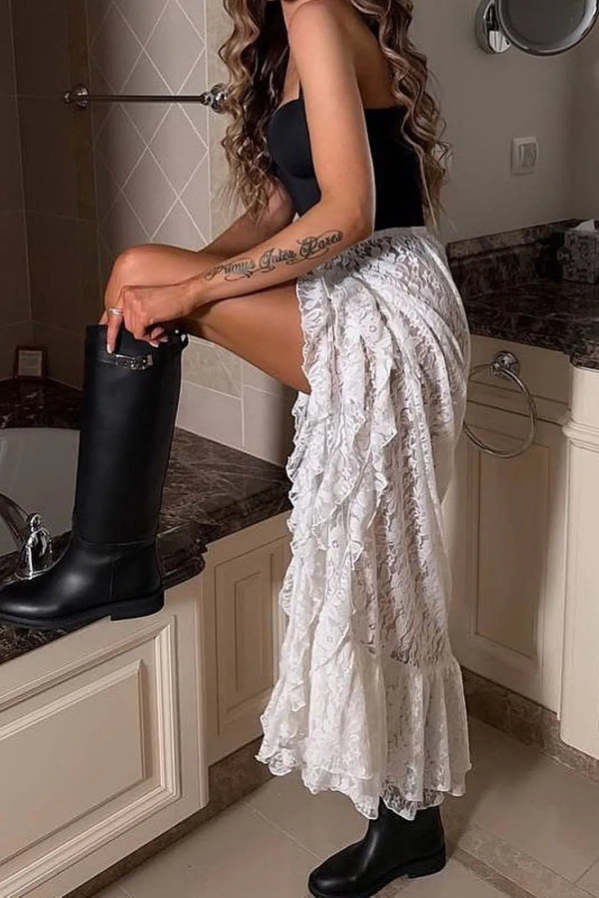 White