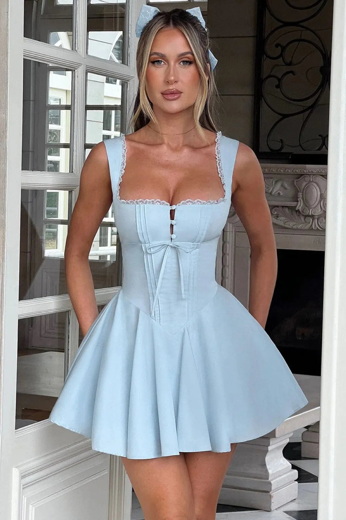 Blue