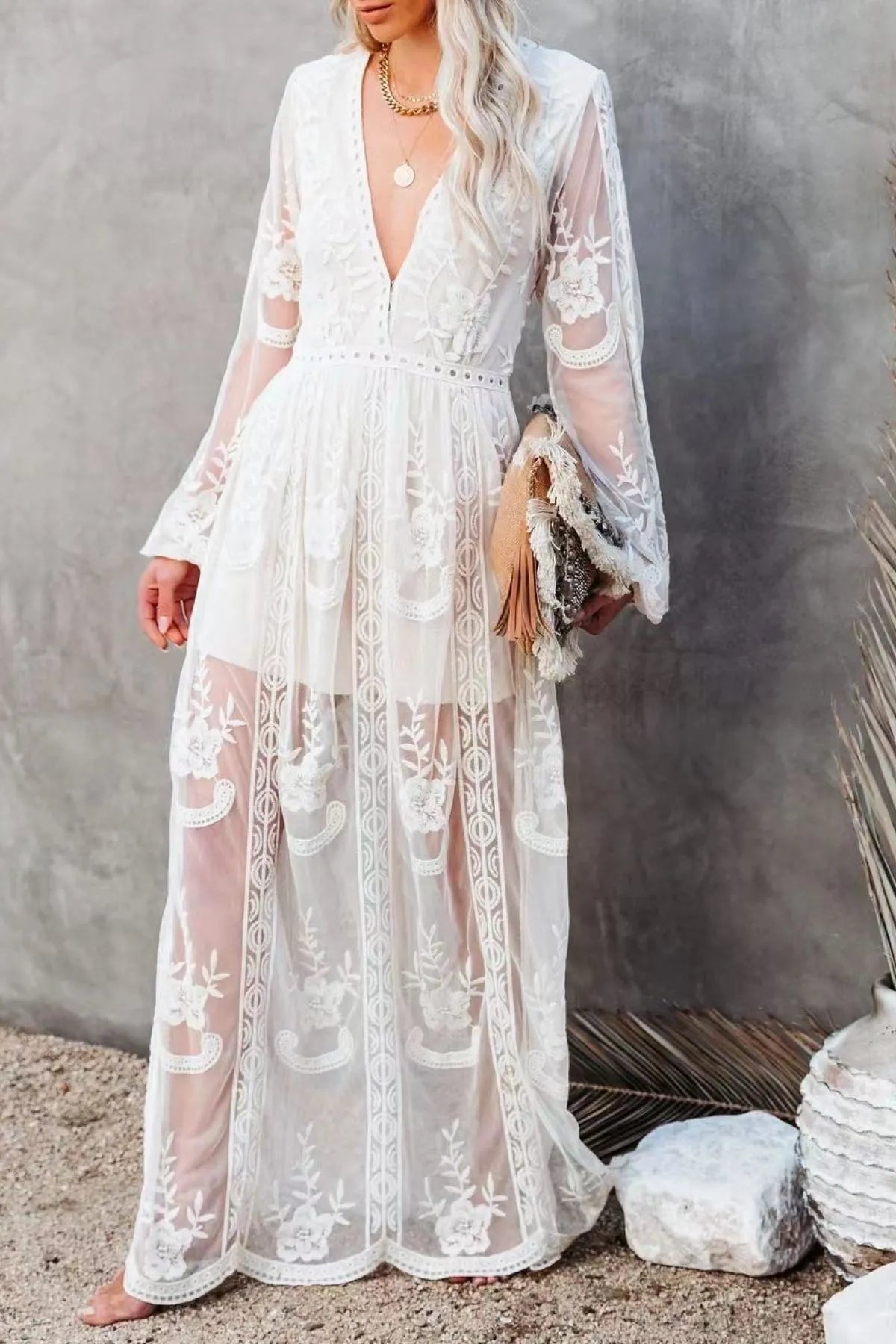 White