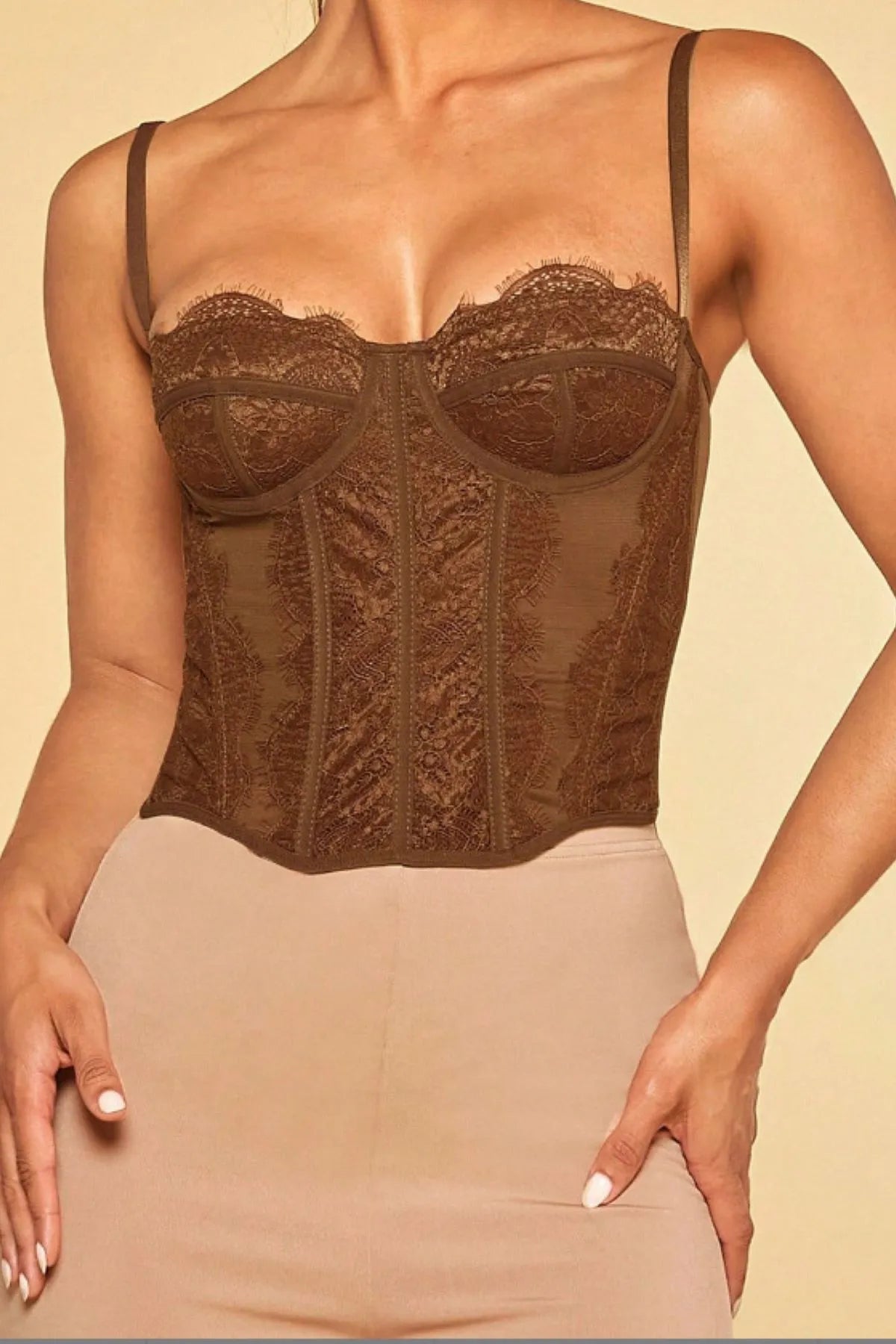 Brown