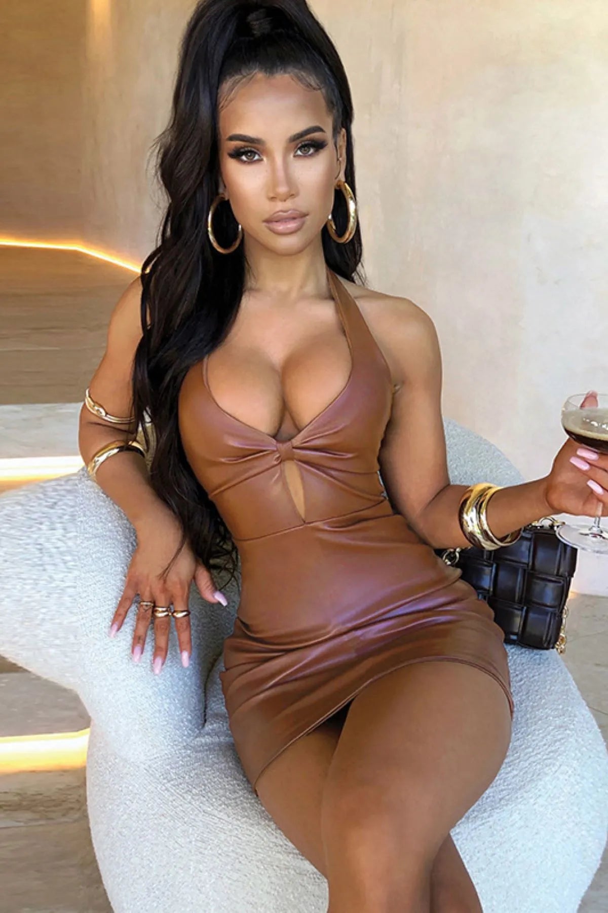 Brown