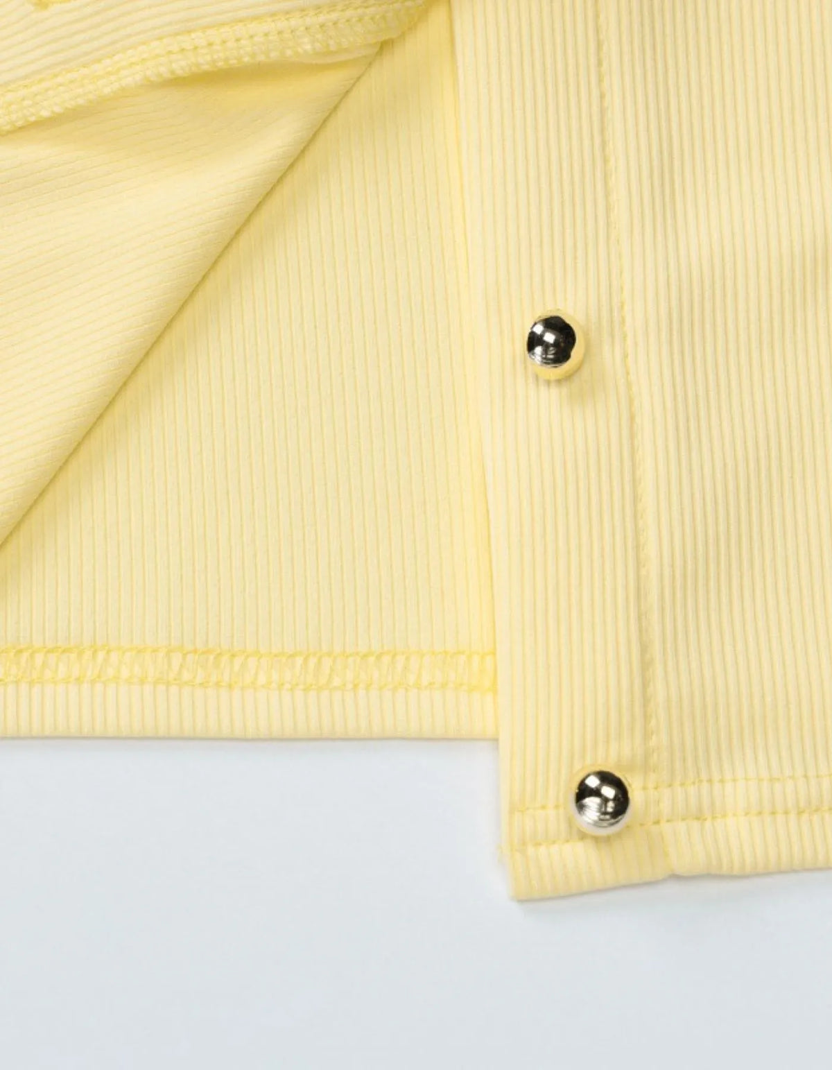Luna Buttoned Slim-Fit Cardigan Top