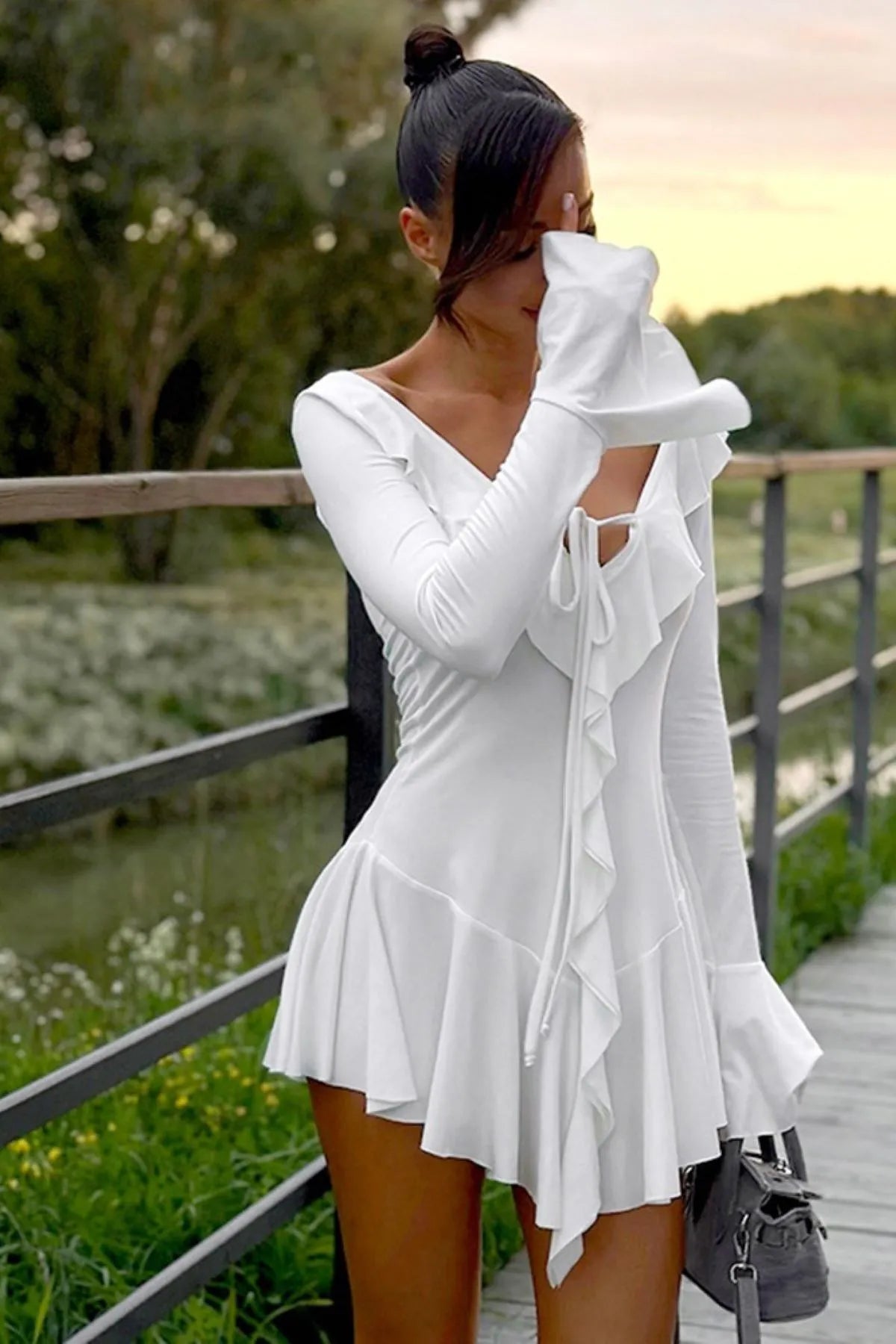 White