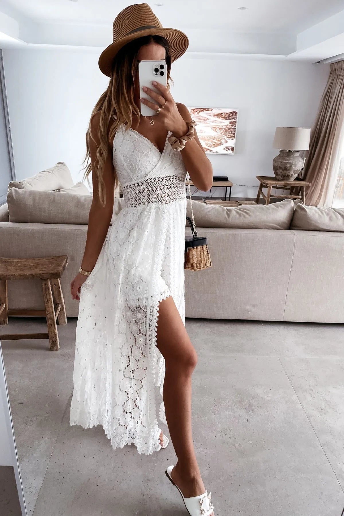 White