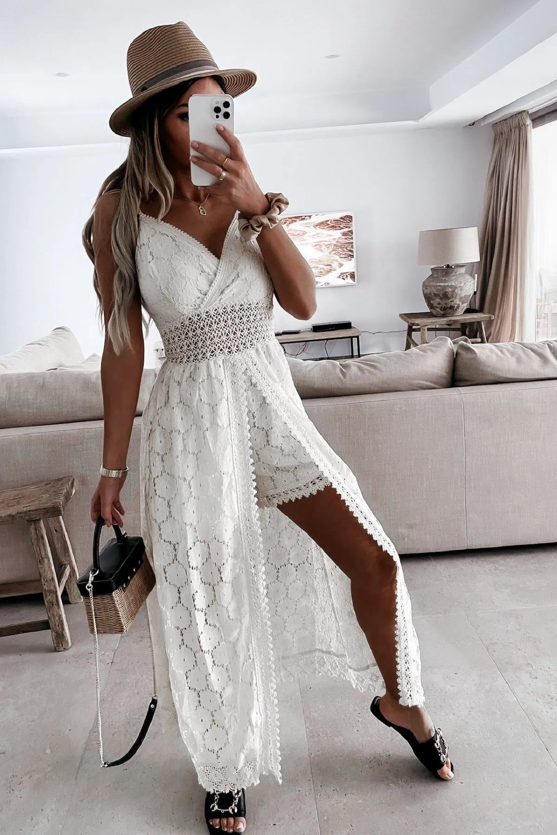 White