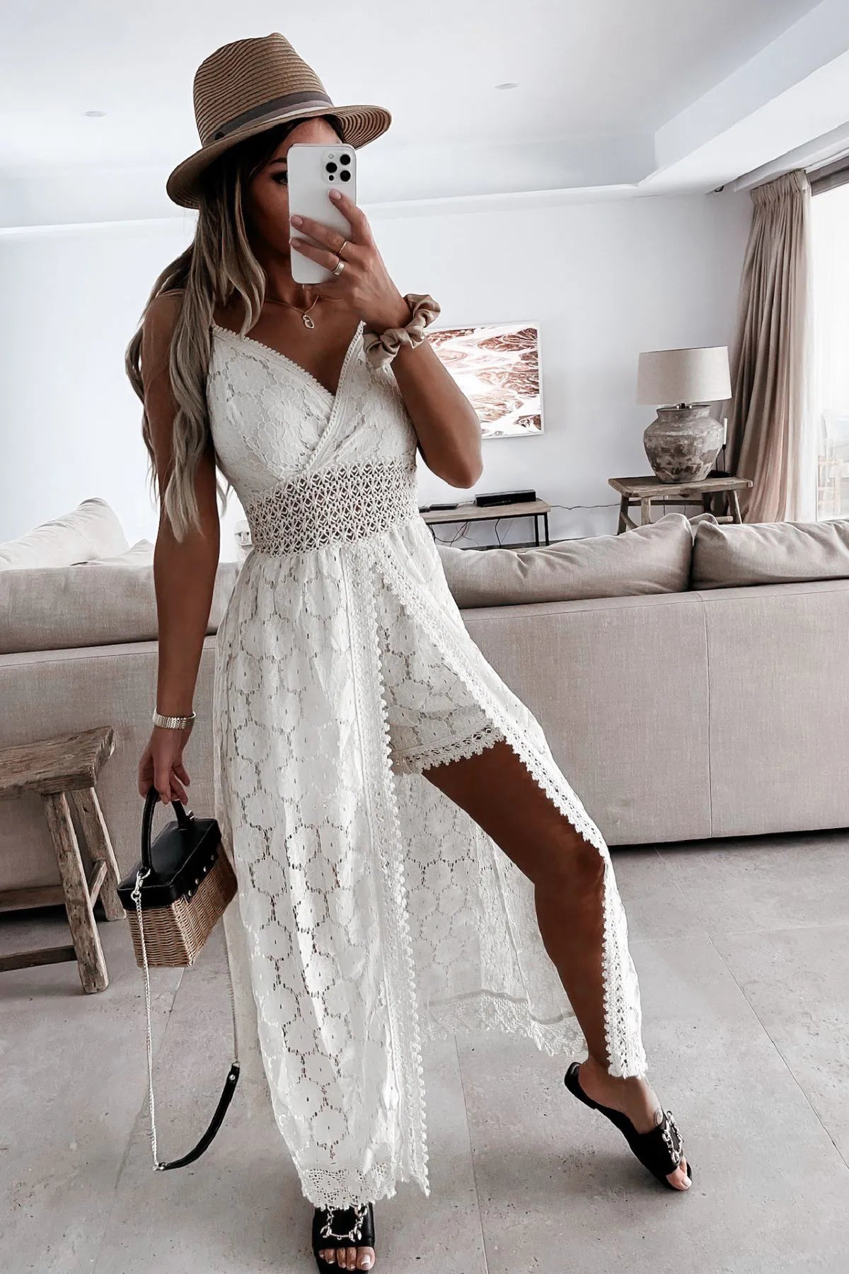 White