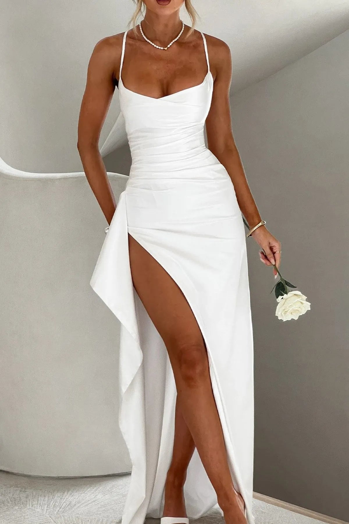 White